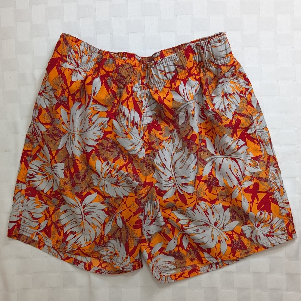 Talos Fern Print Swim Shorts